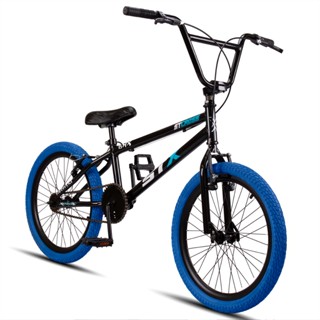 Bicicleta Aro 20 Infantil STX ST-CROSS Freio V-Brake Pneu Colorido