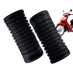 Par Borracha Estribo Pedaleira Biz 100 125 Dream Pop 100 166E