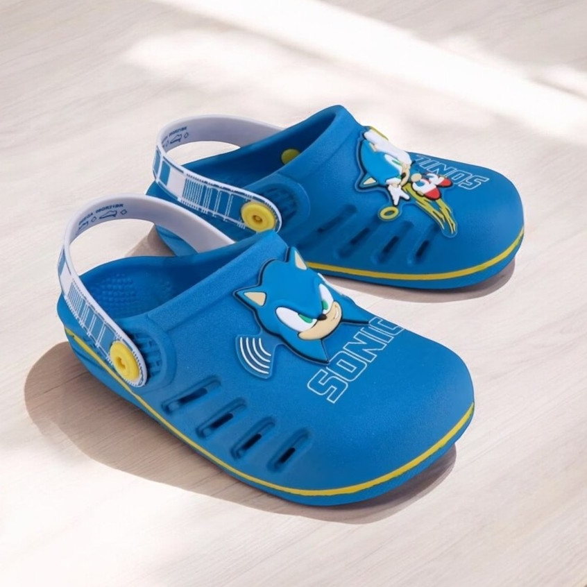 Babuch Infantil Sonic Speed Menino Personagem Grendene Kids 22594