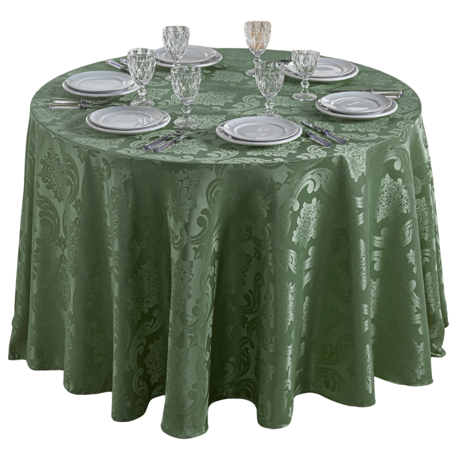 Kit 10 Toalha De Mesa Redonda 2,80 Para festas Buffet Bares Restaurante Oferta