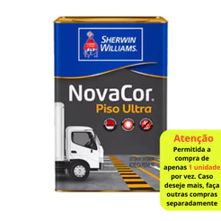 Tinta Piso Novacor Ultra Sherwin Willians 18l Semi-brilho