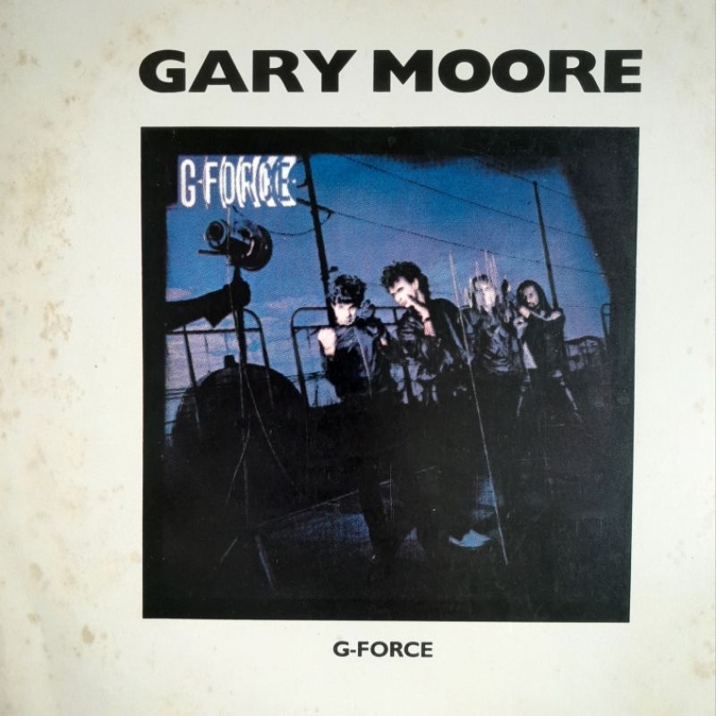 Gary Moore-G-Force-lp-vinil