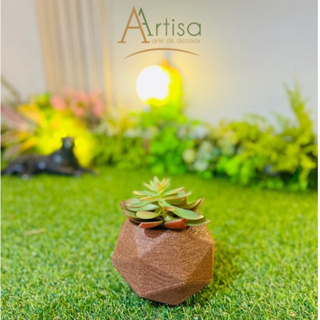 Vaso para plantas em polietileno esfera diamante PP em Oferta na Shopee