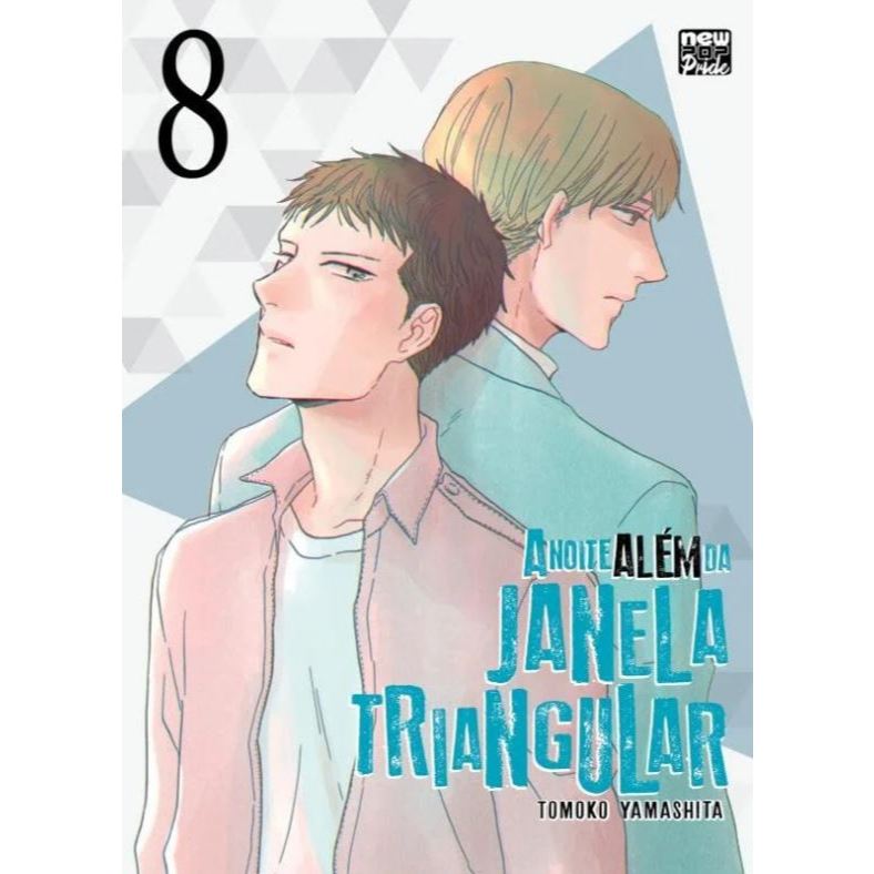 A Noite Alem da Janela Triangular - Volume 08 - Editora New pop - Lacrado - Novo em Oferta na Shopee