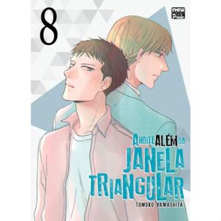 A Noite Alem da Janela Triangular - Volume 08 - Editora New pop - Lacrado - Novo em Oferta na Shopee