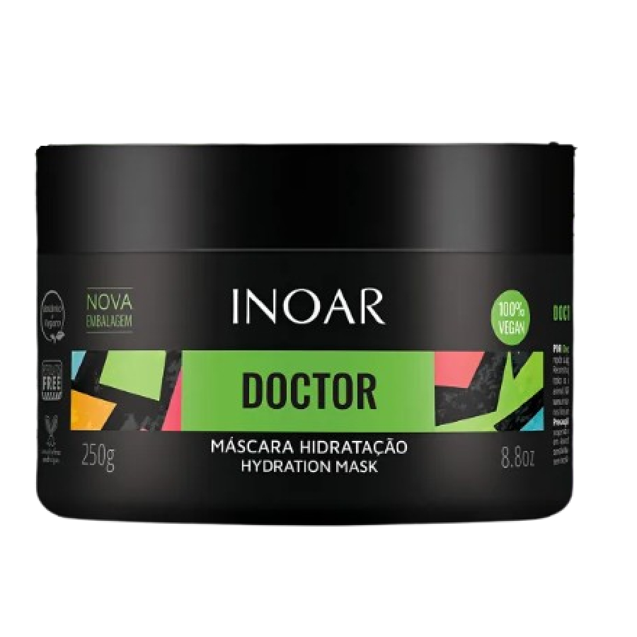 INOAR - MÁSCARA CAPILAR DOCTOR HIDRATAÇÃO