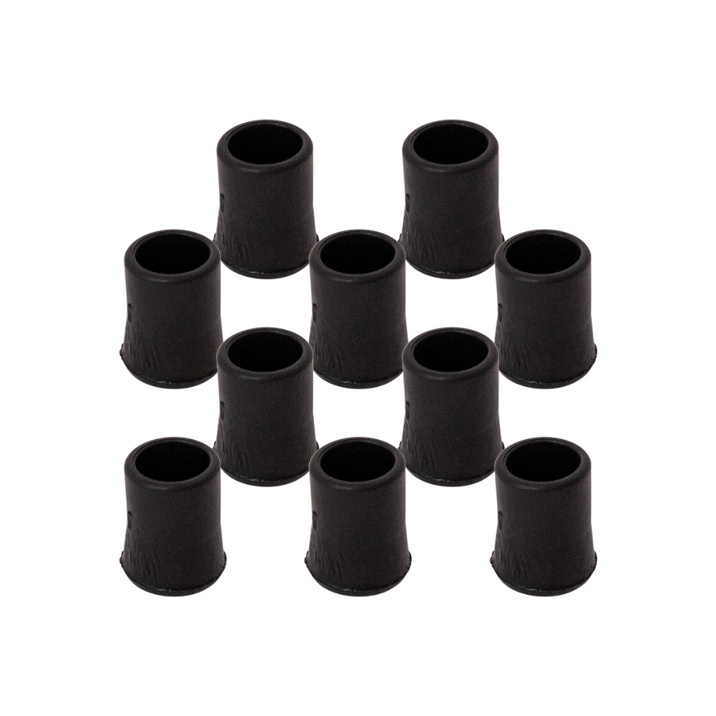 Ponteira Protetora Pe Tubular 1/4 Conjunto 12 Pçs