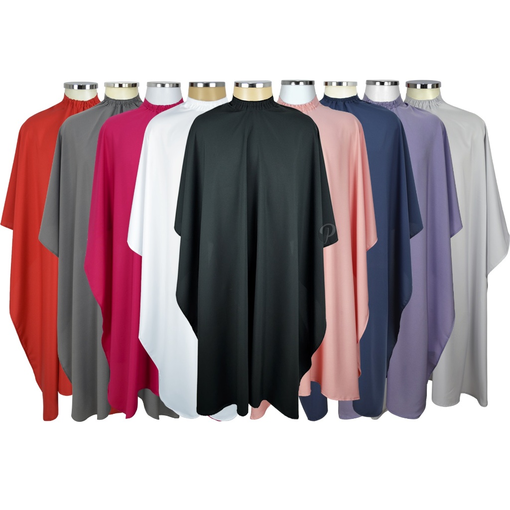 Capa De Corte Premium em Microfibra Pentale ® p/ Cabeleireiro Não Mancha c/ Tintura, Pó Descolorante em Oferta na Shopee