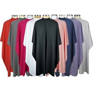 Capa De Corte Premium em Microfibra Pentale ® p/ Cabeleireiro Não Mancha c/ Tintura, Pó Descolorante em Oferta na Shopee