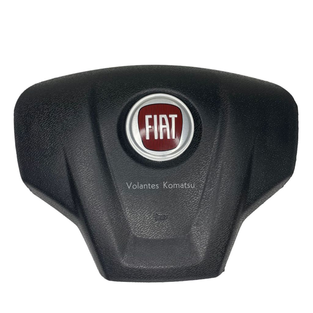 TAMPA PARA VOLANTE ESPORTIVO NOVO IDEA COM EMBLEMA em Oferta na Shopee