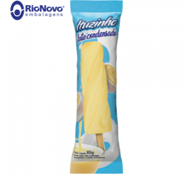 Saquinho Picolé Leite Condensado 250g Ituzinho Rio Novo