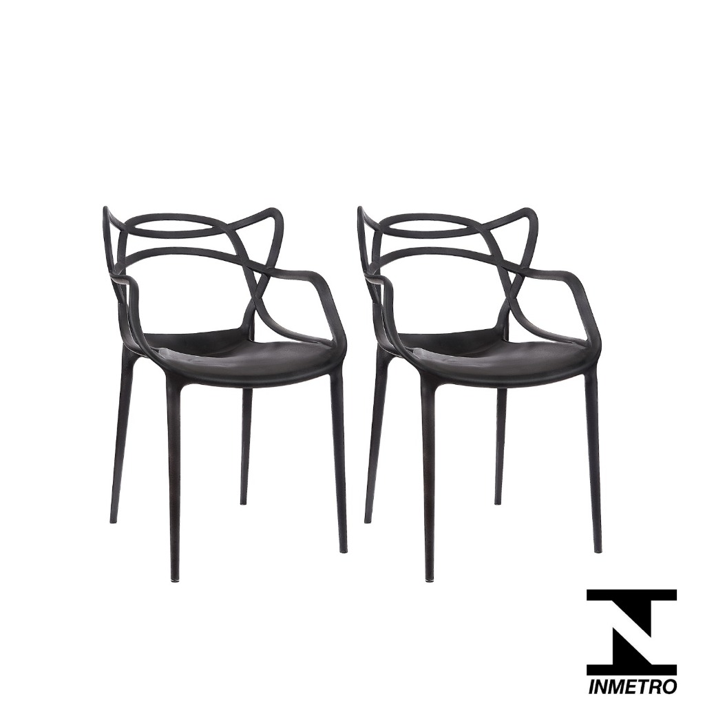 Kit 2 Cadeiras de Jantar Allegra Gardenlife