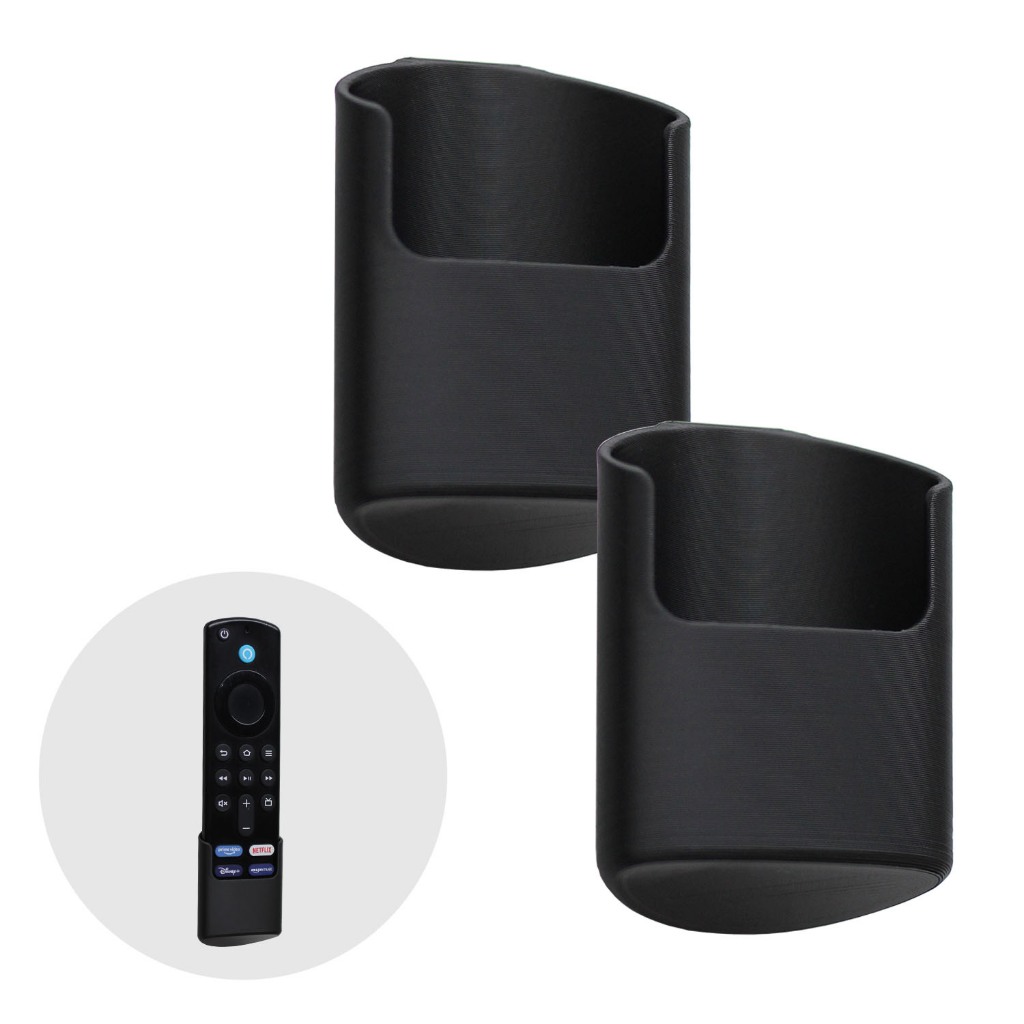 2 Suportes de parede para Controle LG Smart TV