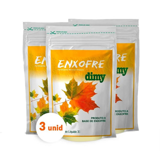 Kit Promocional - 3 Enxofre Dimy 30g - Fertilizante Foliar em Oferta na Shopee