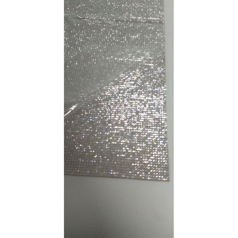 Micro Manta strass PP lindíssima 24x44 tamanho cores Cristal de Primeira