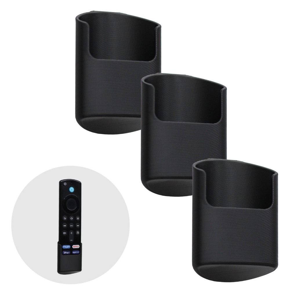 3 Suportes de parede para Controle LG Smart TV