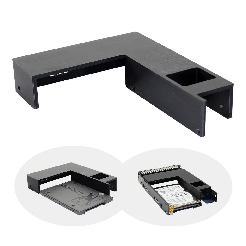 Adaptador Gaveta Dell 3.5 / 2.5 Ssd Sas Sata 9w8c4 F238f Nf