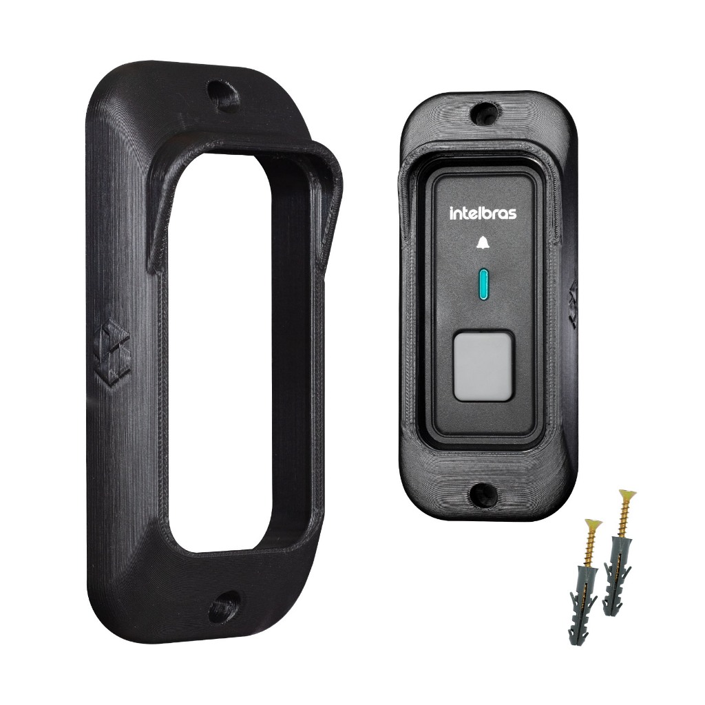 Protetor Antivandalismo Para Campainha Intelbras Cib101