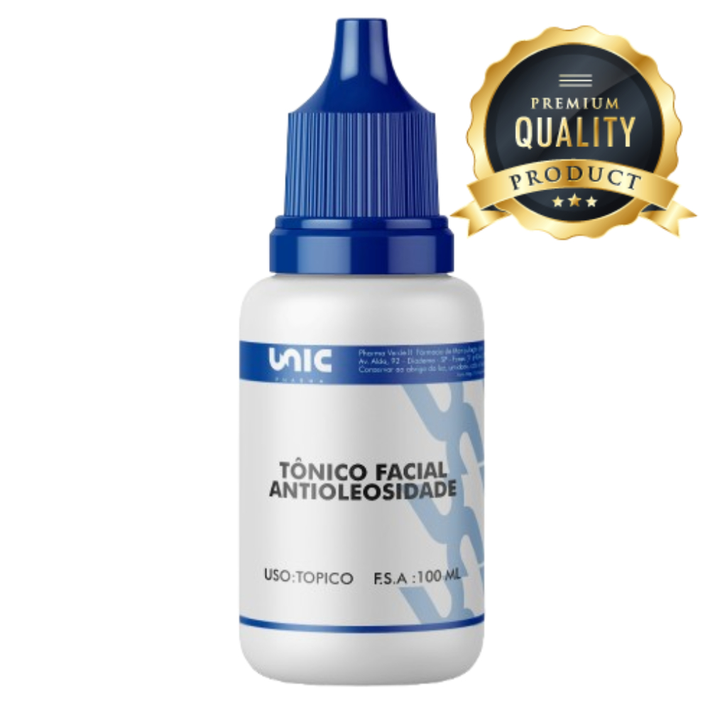 Tônico Facial Antioleosidade 100ml