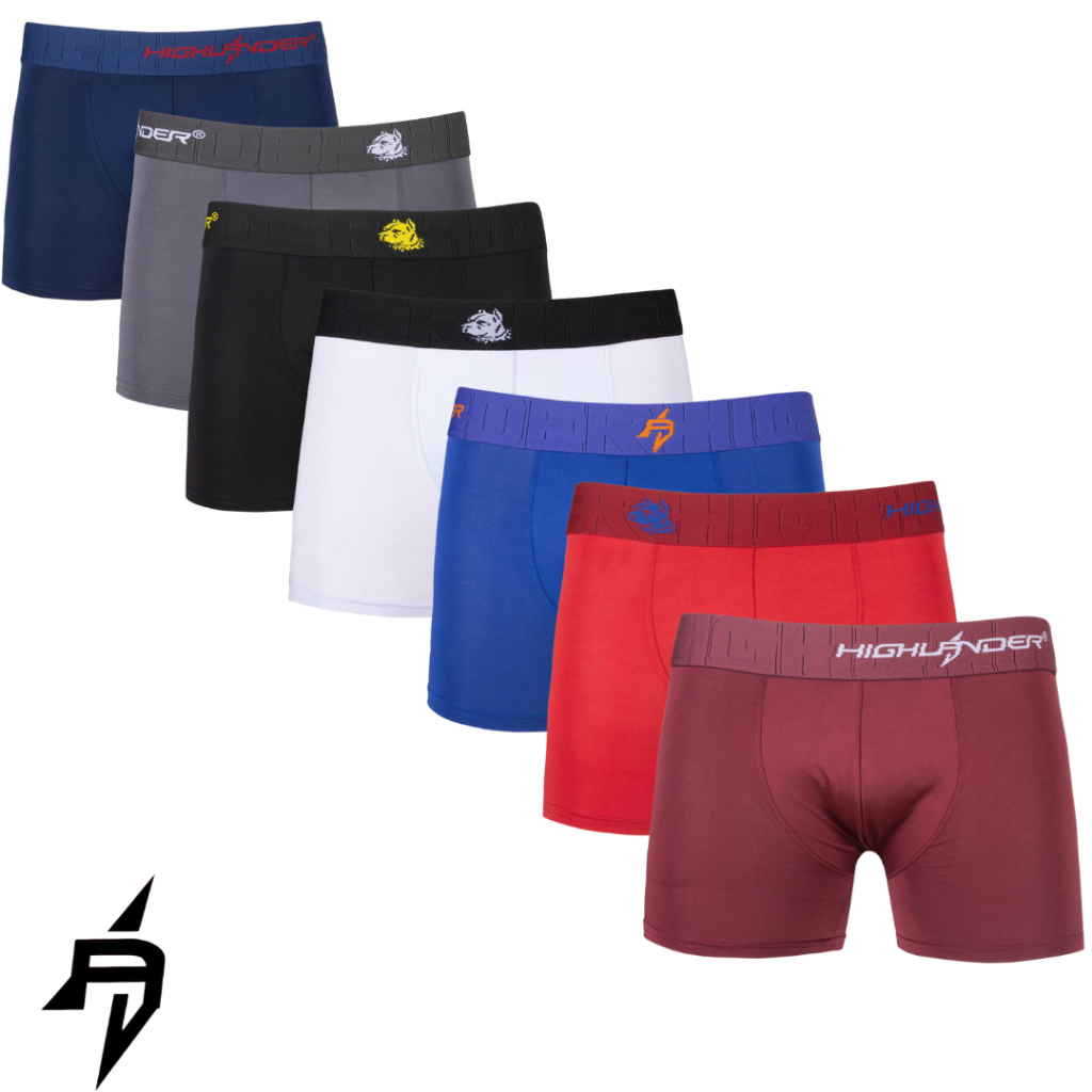 Cuecas Boxer Plus Size Masculinas Kit 10 Extra Grande