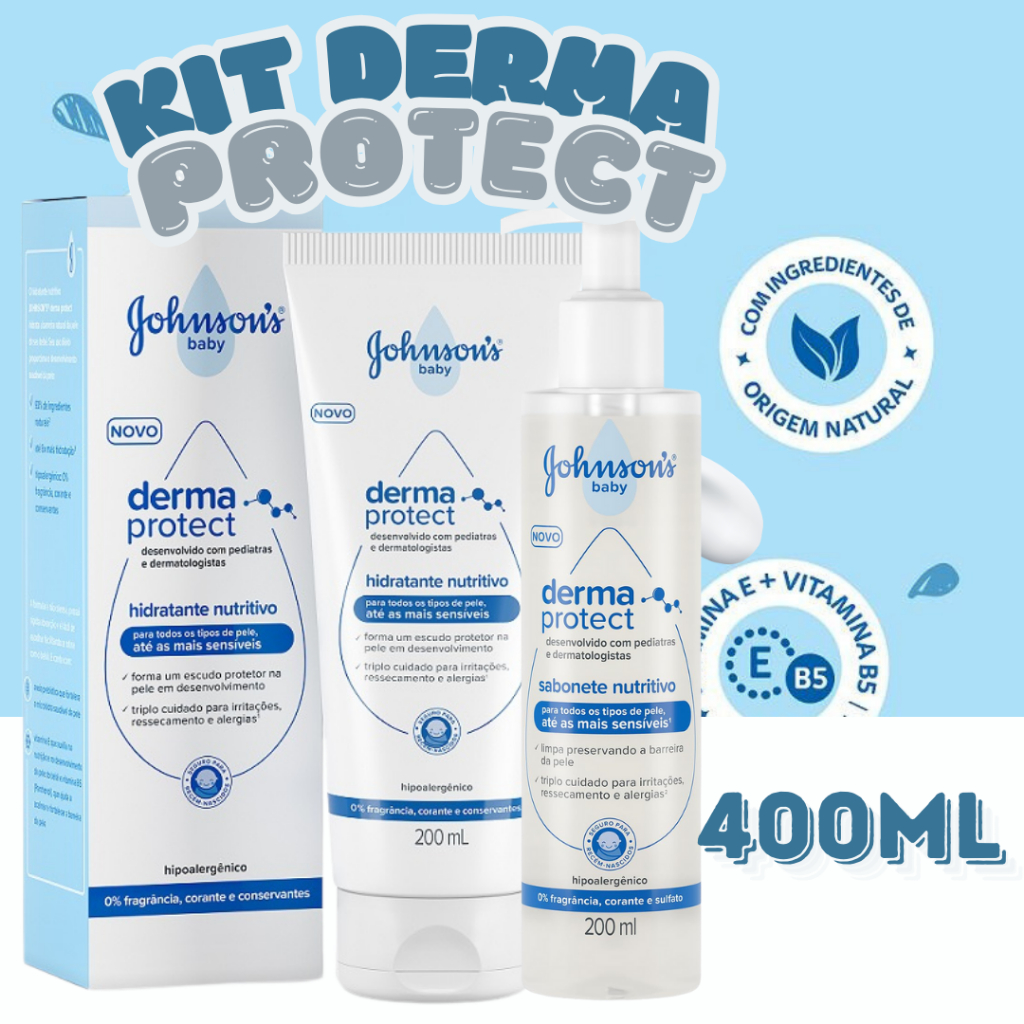 Johnson's Derma Protect: Onde Comprar | BuscaProdutos