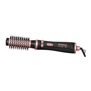 Escova Rotativa Modeladora Mondial Black Rose ERB-01 220V/127V - Bivolt