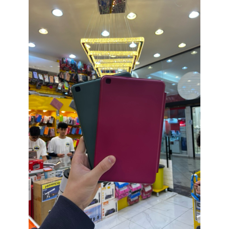 Capas ou películas Tablet Samsung A7 lite  T220 / T225 (Capa anti-impacto, emborrachado, 360 / película