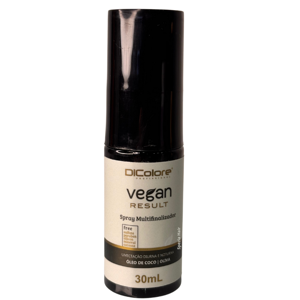 óleo de coco e oliva spray multifinalizador vegan result Dicolore