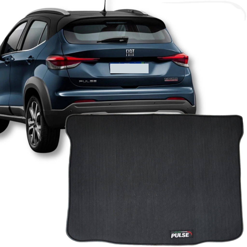 Tapete Pulse Audace Porta Malas 2022 2023 2024 2025 Preto Linha Premium Sob Medida Impermeável