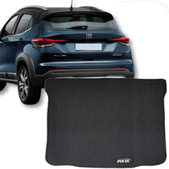 Tapete Pulse Audace Porta Malas 2022 2023 24 25 26 27 Preto Linha Premium Sob Medida Impermeável