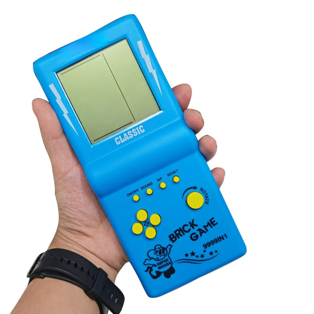 Mini Game Portátil 9999 Jogos em 1 – Diversão Nostálgica Brick Game