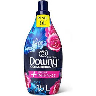 Amaciante Concentrado Brisa Intenso Downy - 1,5L em Oferta na Shopee
