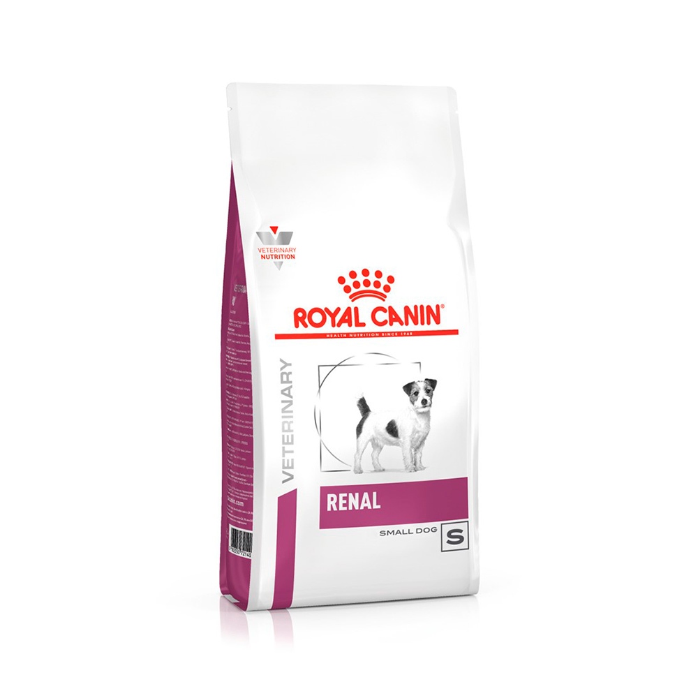 Ração Seca Royal Canin Renal Small Dog Cães Pequenos com Insuficiência Renal Crônica 2kg
