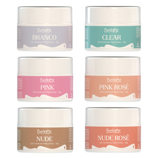 Gel Construção Das Unhas Construtor Beltrat  14g Escolha O Seu em Oferta na Shopee