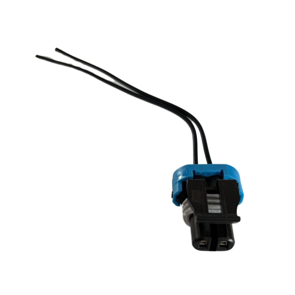 Chicote Conector Ar Condicionado 2 Vias Magnético Compressor CVC Mahle Fiat Palio Chevrolet Silverado