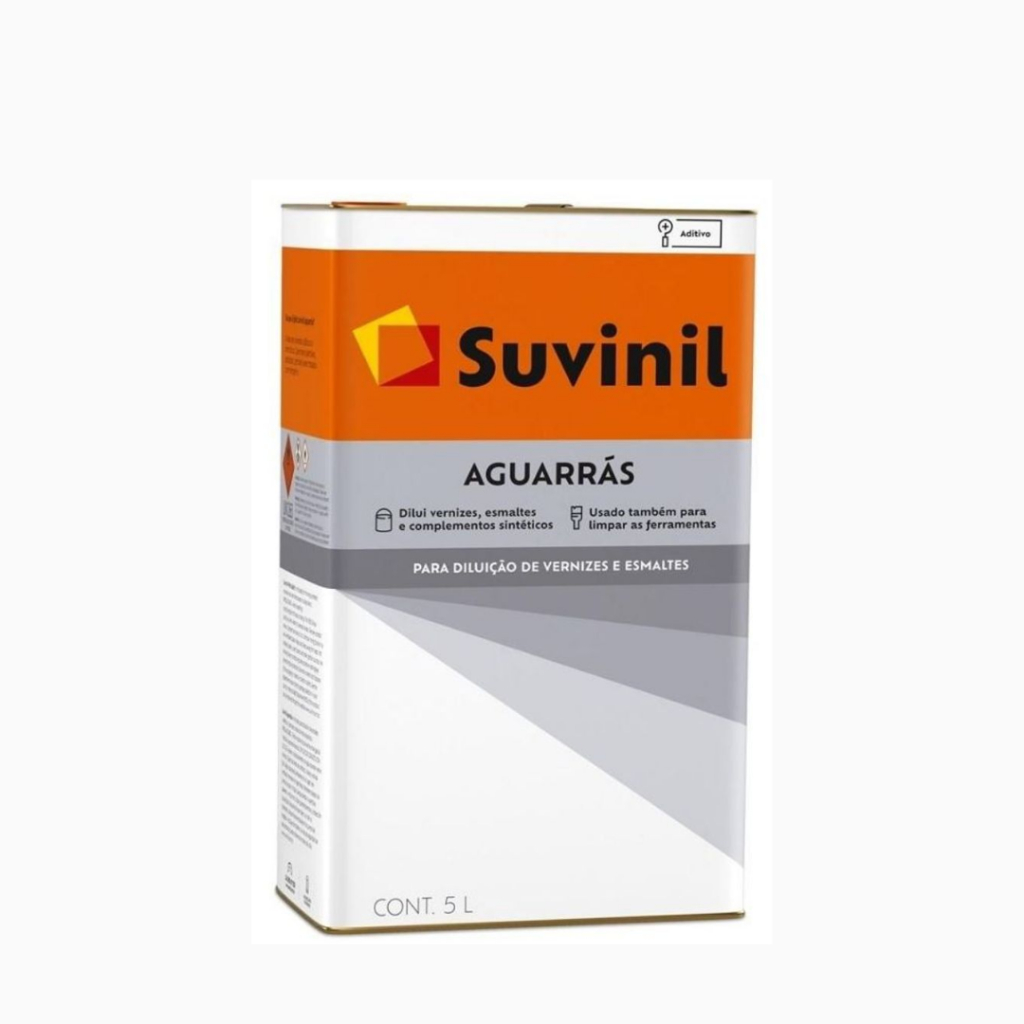 Aguarrás 5l Diluente Suvinil Agua Raz - Home & Living