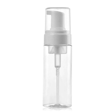 Frasco Pump De 100ml Espuma Para Higiene E Limpeza De Rosto Pele Cílios Skin Care SQ7004