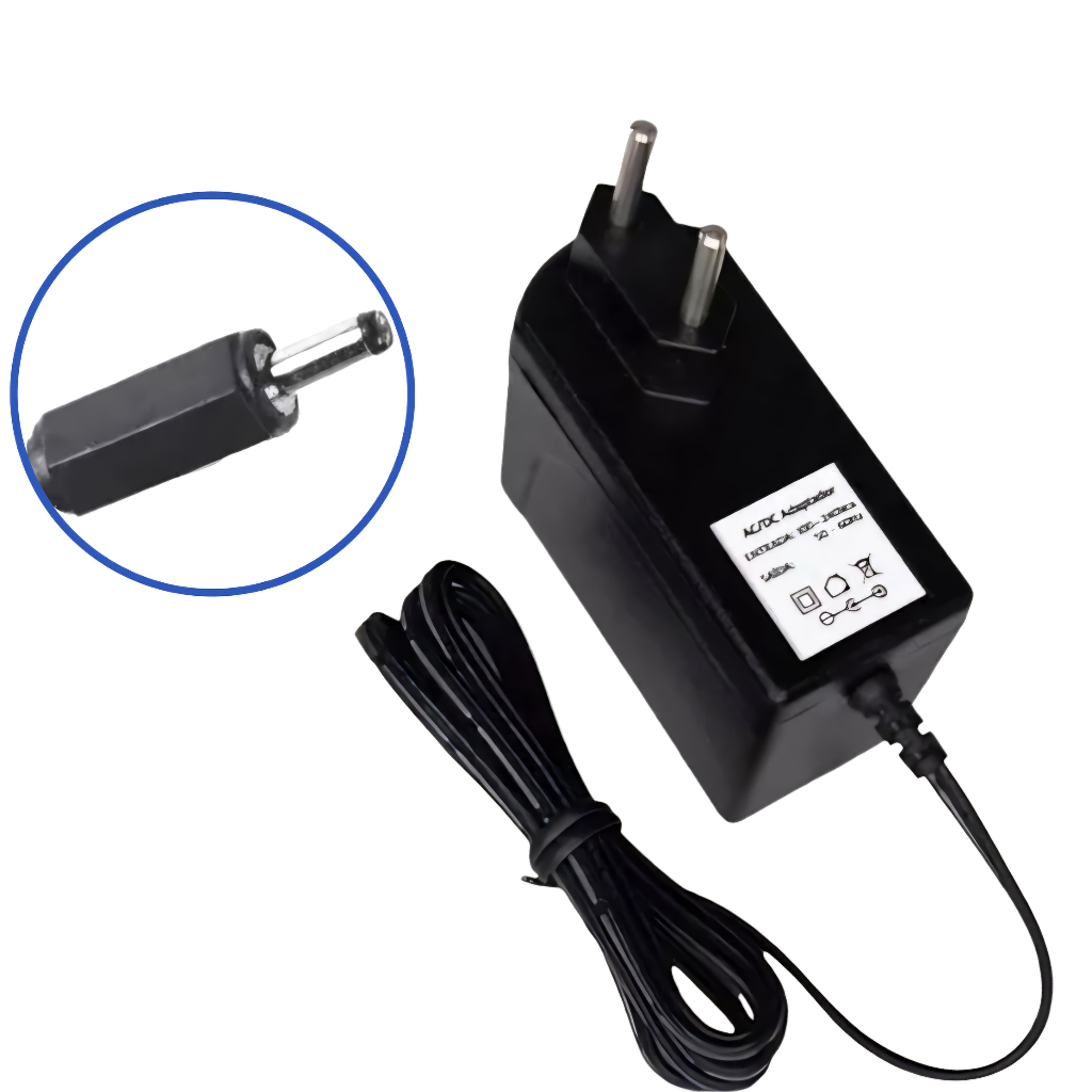 Fonte 5V 2A Bivolt 110-220V Plug Mini P4 Para Roteadores e Modens