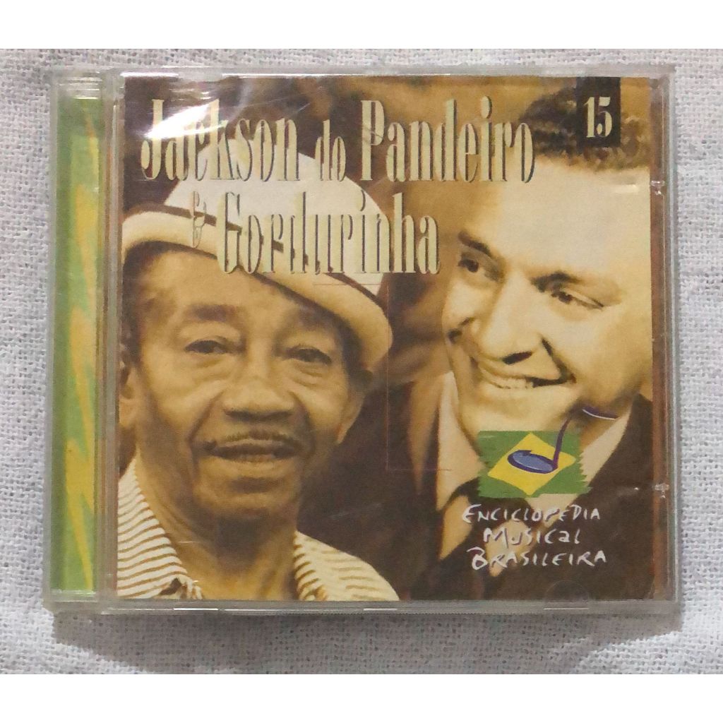 Cd Jackson Do Pandeiro E Gordurinha - Enciclopédia Musical Brasileira