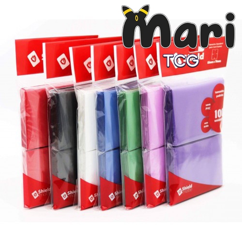 Sleeve Central Shield Matte Standard - Magic Pokémon