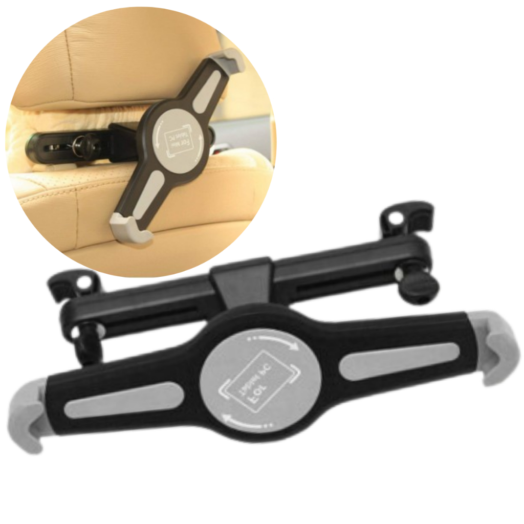 Suporte Universal Veicular Portátil P/ Tablet de até 11 polegadas