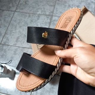 Rasteirinha de dedinho - sola de corda (Ref. 3223) em Oferta na Shopee