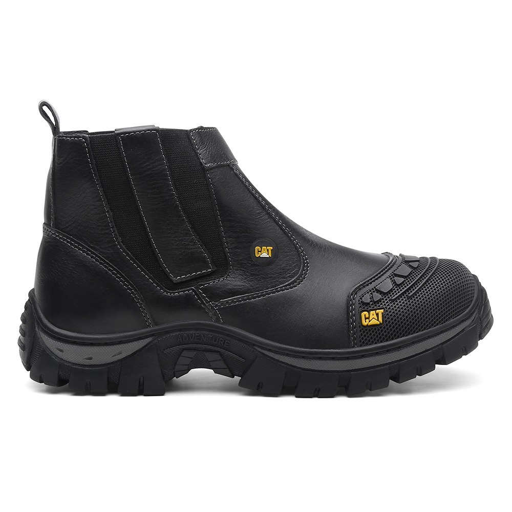 Bota cuturno Adventure Resistente Couro Legítimo Lançamento
