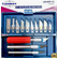 - ITEM INCLUSO NO PACOTE: 1 Kit Estilete Precisão 16 Pçs com Estojo Magnético Tipo Bisturi  - FICHA TÉCNICA DO PRODUTO: Cada kit Possui 16 peças no total sendo: 13 lâminas de vários modelos, 2 cabos de alumínio com pontas antiderrapante, 1 cabo de alumíni