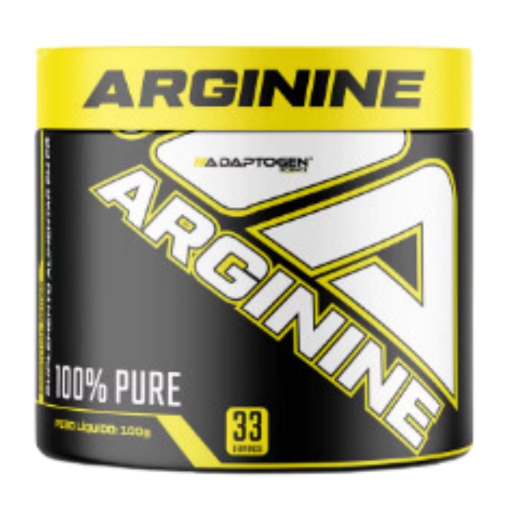 Arginine (Arginina) 100% Pura Platinum Series 100g - ADAPTOGEN SCIENCE em Oferta na Shopee