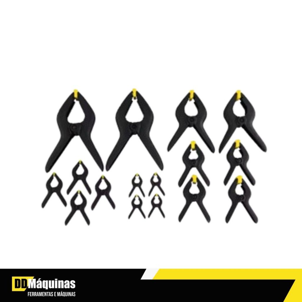 Jogo De Grampos Multiuso Com 16 Peças - Stanley em Oferta na Shopee