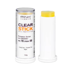 Filtro Solar Protetor Solar TRANSPARENTE em bastão PINK CHEEKS promoção