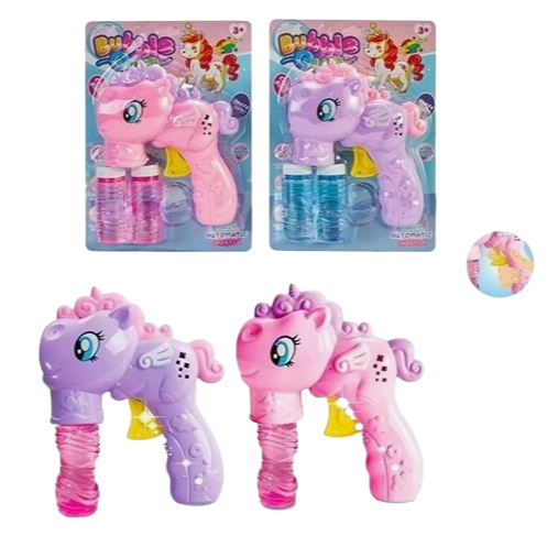 Máquina lança Bolha  de Unicórnio Fricção criança infantil em Oferta na Shopee