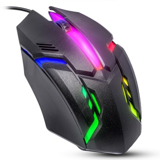 Mouse Gamer 3200dpi Óptico Usb Led Rgb Precisão Profissional Jogos Pc em Oferta na Shopee