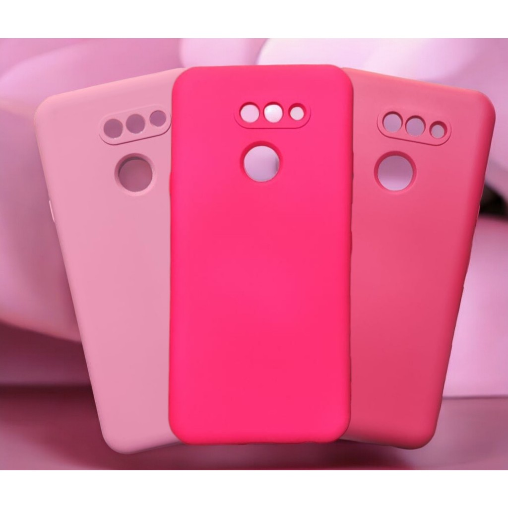 Kit capinha capa case LG K40s + Pelicula 3D